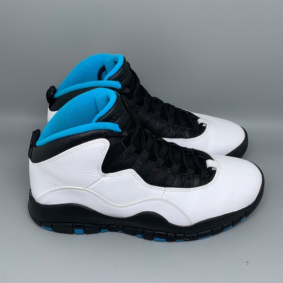 men's air jordan retro 10 basketball shoes